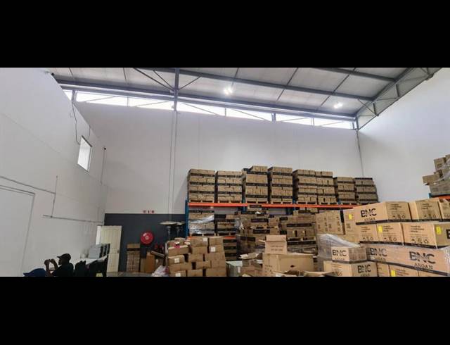 INDUSTRIAL PROPERTY TO RENT IN N4 GATEWAY INDUSTRIAL PARK